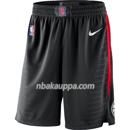 Los Angeles Clippers Miesten Shortsit Musta 2018-19 Nike Swingman